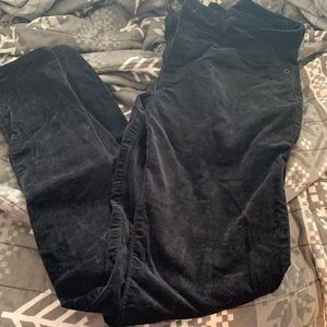 Rockstar Skinny Velvet Jeans